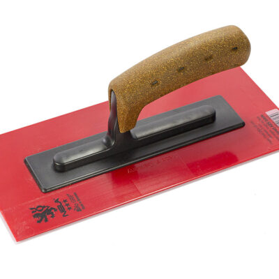 NELA Plastic Float – Bevel Edges (Red)
