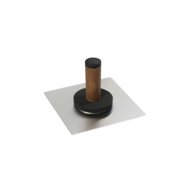 NELA Aluminium Hawk for Specialty Finishes (Venetian) 200x200mm – Lightweight Plastering Hawk NELA Aluminium Hawk 200x200mm for Venetian and specialty plaster finishes with cork handle