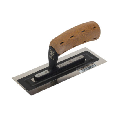 NELA Flex II Midget Trowel Premium – 200x80mm (0170) NELA Flex II Midget Trowel Premium 200x80mm stainless steel finishing trowel for Venetian plaster and detailed work