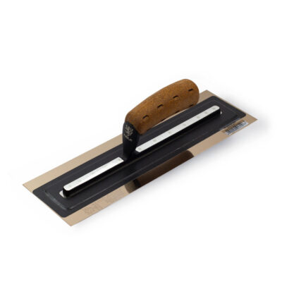 NELA Flex II Stainless Trowel Premium Gold Edition for Venetian plaster and microcement