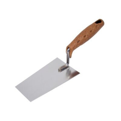 NELA Plasterer’s Trowel “Bern” – Stainless Steel NELA Plasterer’s Trowel Bern stainless steel with BiKoGrip cork handle for professional plastering and finishing