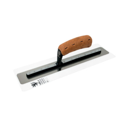NELA PlasticFlex Trowel NELA PlasticFlex Trowel with BiKoGrip cork handle and 1mm high-impact plastic blade, ideal for Venetian plaster and microcement finishing