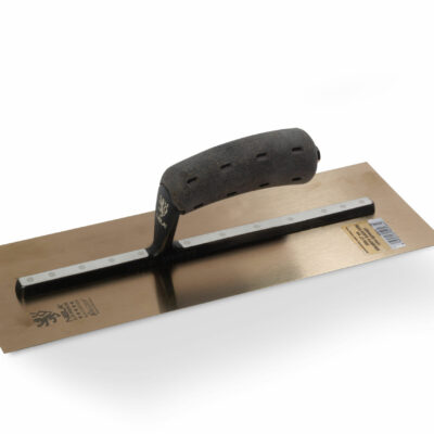 NELA Black Edition ELITE Finishing Trowel 365mm stainless steel lightweight professional finishing trowel with BiKoGRIP handle