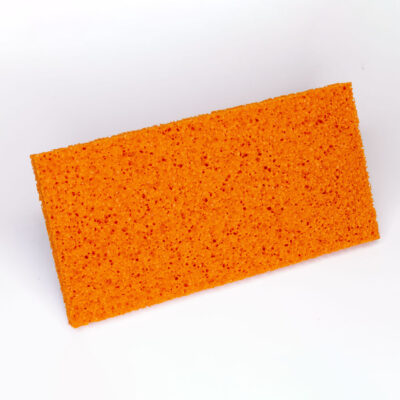 NELA Black Edition Sponge Float Orange – Rough 280x140x30mm | Coarse Sponge Float for Render & Plaster NELA Black Edition Sponge Float Orange Rough 280x140x30mm coarse sponge float for plaster and render finishing