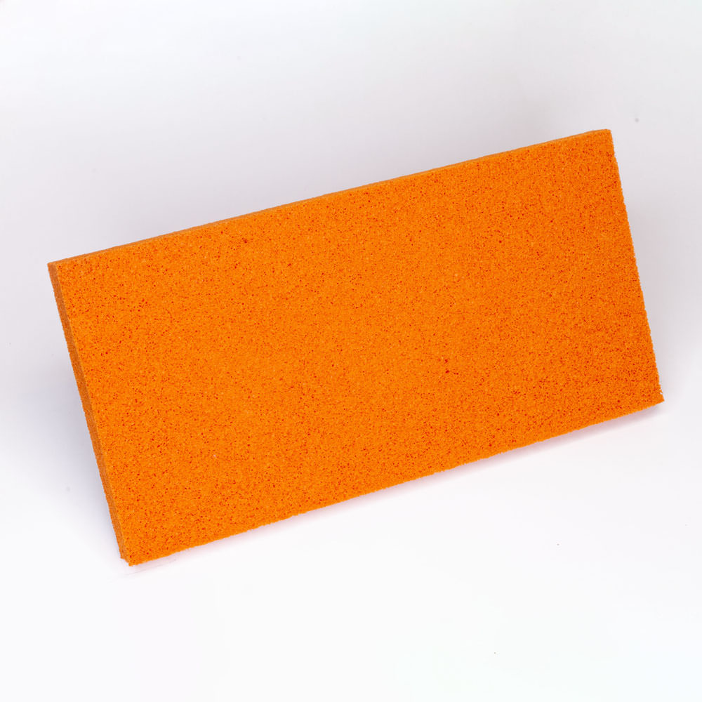 NELA Black Edition Sponge Float Orange – Fine 280x140x30mm | Soft Sponge Float for Smooth Finishing - Image 2