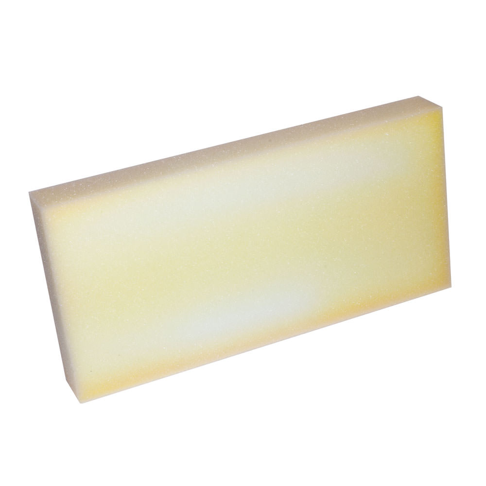 NELA Black Edition Sponge Float Fine 280x140x35mm beige sponge float for smooth plaster and render finishing