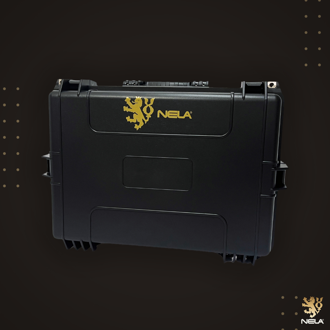 Nela Tool Case 57x42x22 heavy-duty protective case for tools and trowels