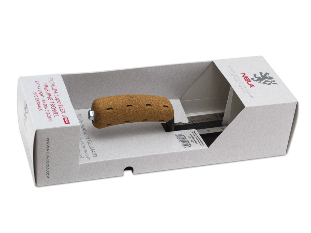 NELA SuperFlex II Trowel – Round Edge - Image 2