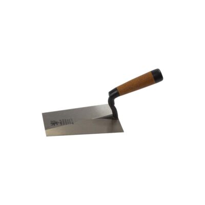 NELA Mason’s Forged Swan-Neck Trowel – BiKoGrip Cork Handle NELA Mason’s Forged Swan-Neck Trowel with BiKoGrip cork handle, forged carbon steel German design